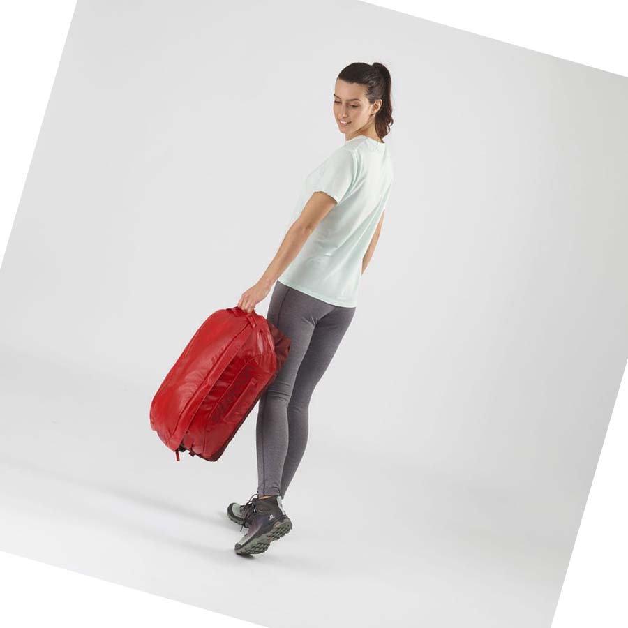 Bolsas Salomon OUTLIFE DUFFEL 25 Mujer Rojos | MX 2214GSO